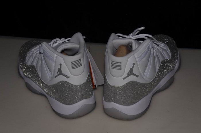 Jordan 11 Retro White Metallic Silver - AR0715-100