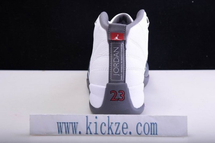 Air Jordan 12 Retro BG "Dark Grey" - 153265-160