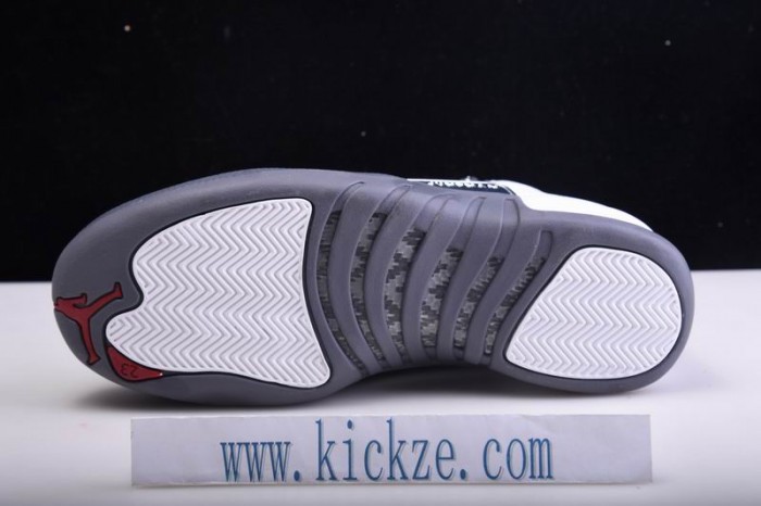 Air Jordan 12 Retro BG "Dark Grey" - 153265-160