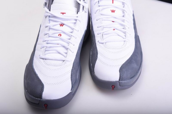 Air Jordan 12 Retro BG "Dark Grey" - 153265-160