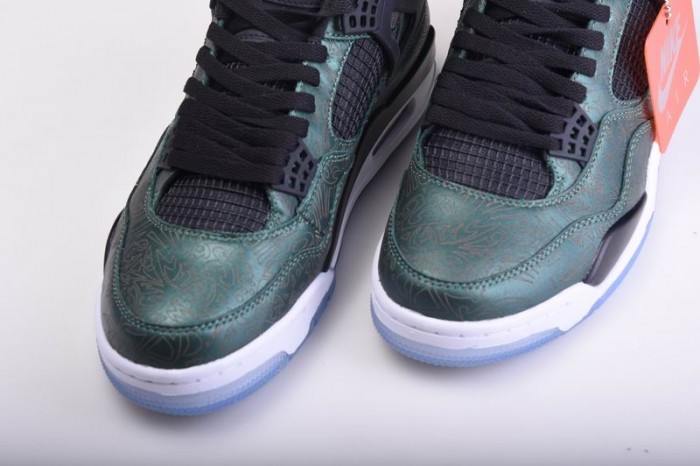 Air Jordan 4 retro laker green  AJ4-1043515