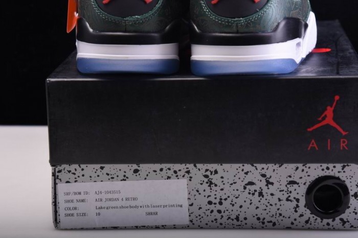 Air Jordan 4 retro laker green  AJ4-1043515