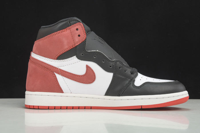 Jordan 1 Retro High Track Red - 555088-112