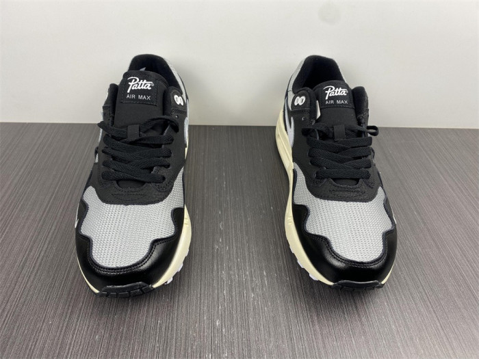 Nike Air Max 1 Patta Waves Black   DQ0299-001