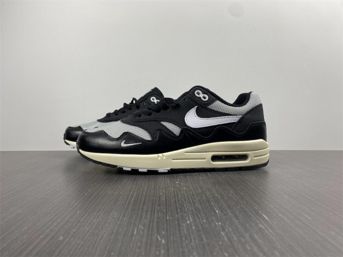 Nike Air Max 1 Patta Waves Black   DQ0299-001