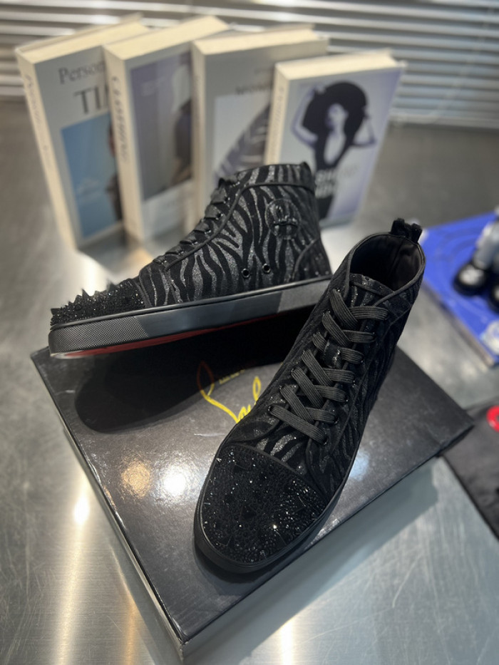 CHRISTIAN LOUBOUTIN SNEAKERS KICKZE CL-112