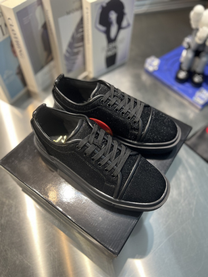 CHRISTIAN LOUBOUTIN SNEAKERS COPSHOE  CL-114