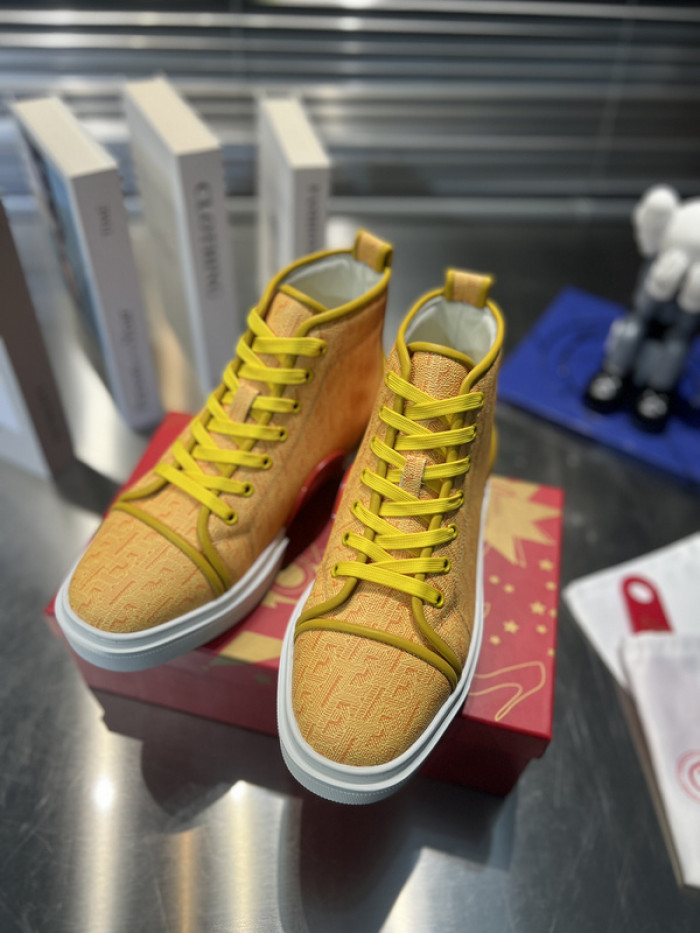 CHRISTIAN LOUBOUTIN SNEAKERS COPSHOE  CL-118