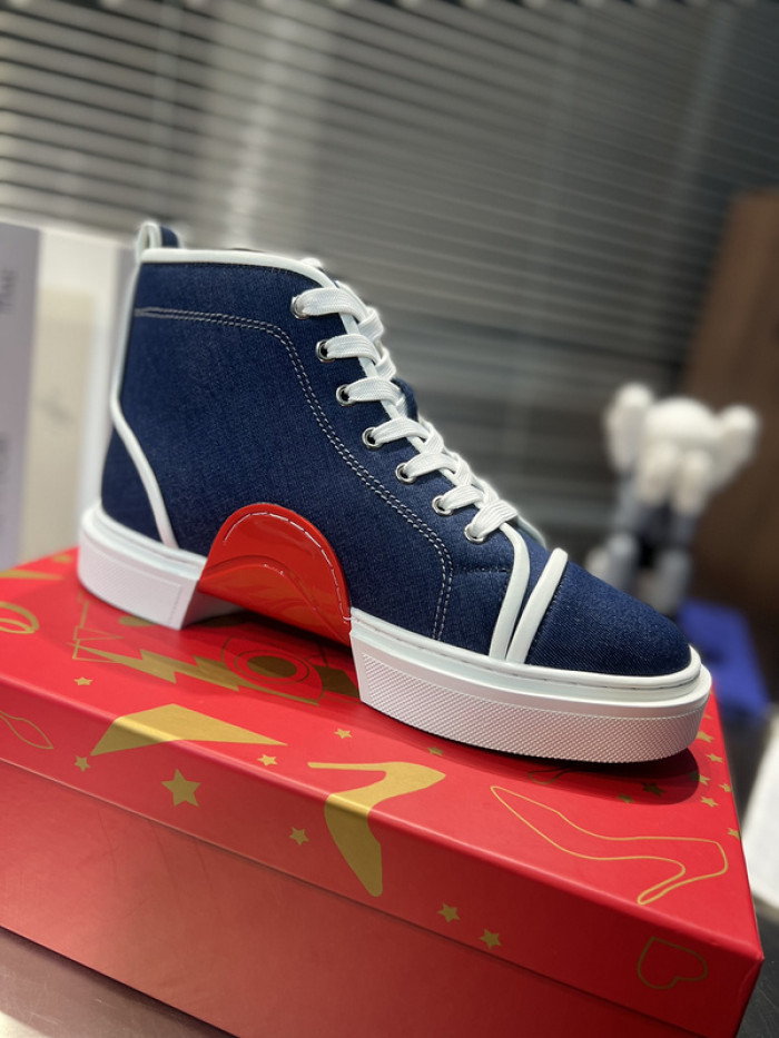 CHRISTIAN LOUBOUTIN SNEAKERS COPSHOE  CL-119
