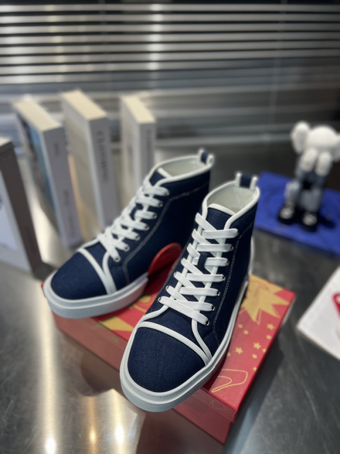 CHRISTIAN LOUBOUTIN SNEAKERS COPSHOE  CL-119