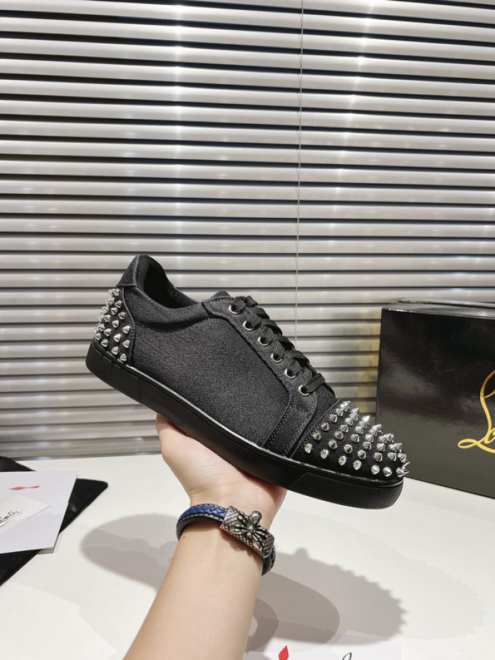 CHRISTIAN LOUBOUTIN SNEAKERS COPSHOE  CL-122