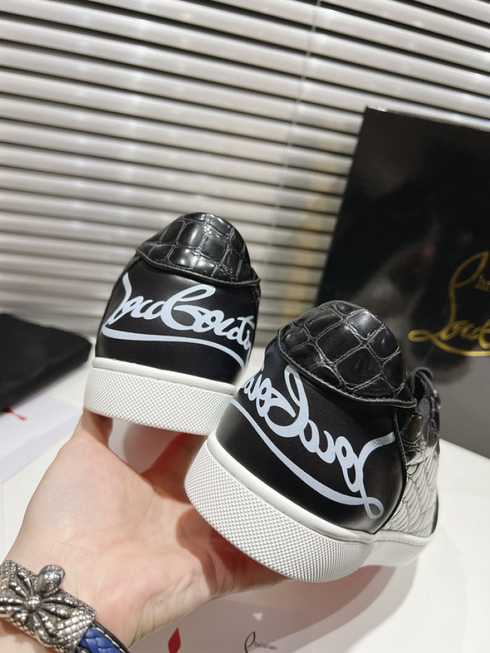 CHRISTIAN LOUBOUTIN SNEAKERS COPSHOE  CL-136