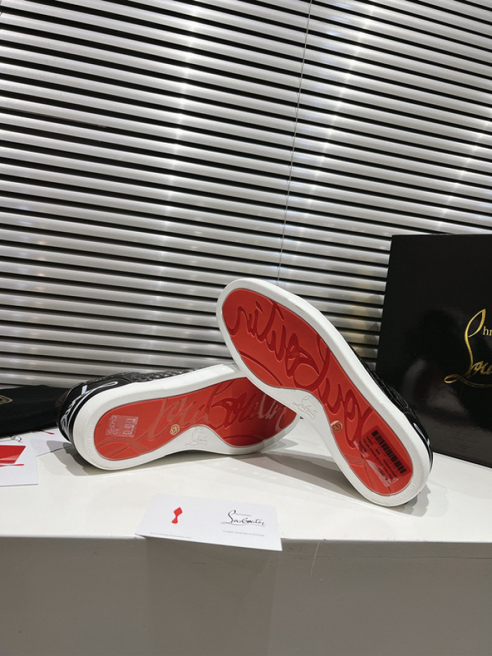 CHRISTIAN LOUBOUTIN SNEAKERS COPSHOE  CL-136