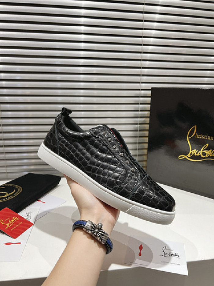 CHRISTIAN LOUBOUTIN SNEAKERS COPSHOE  CL-137