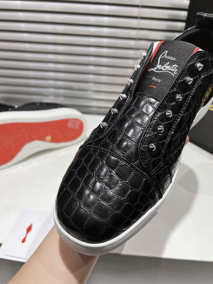 CHRISTIAN LOUBOUTIN SNEAKERS COPSHOE  CL-137