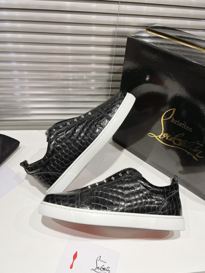 CHRISTIAN LOUBOUTIN SNEAKERS COPSHOE  CL-137