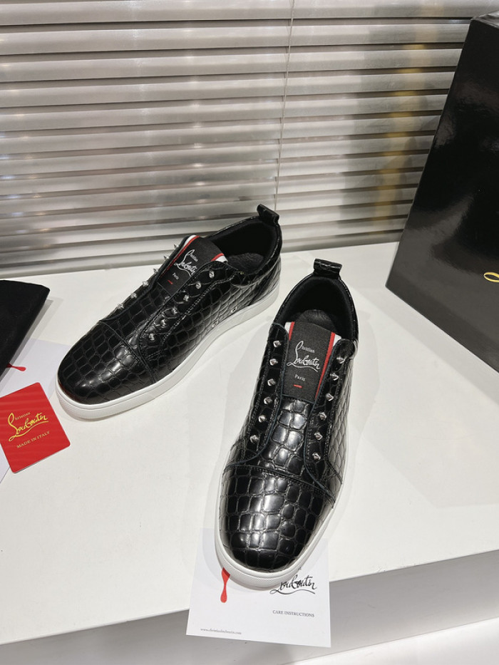 CHRISTIAN LOUBOUTIN SNEAKERS COPSHOE  CL-137