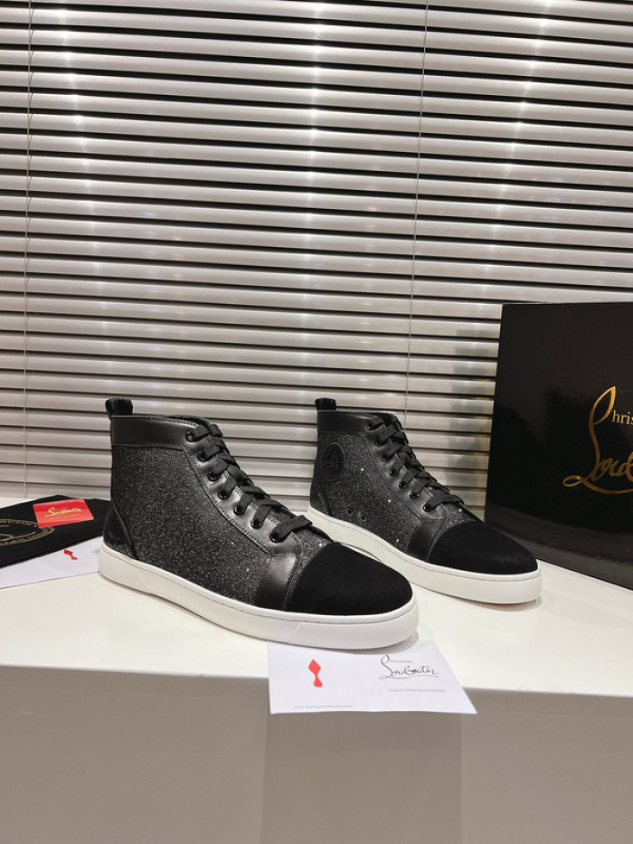 CHRISTIAN LOUBOUTIN SNEAKERS COPSHOE  CL-138