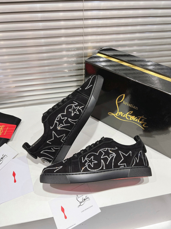CHRISTIAN LOUBOUTIN SNEAKERS COPSHOE  CL-141