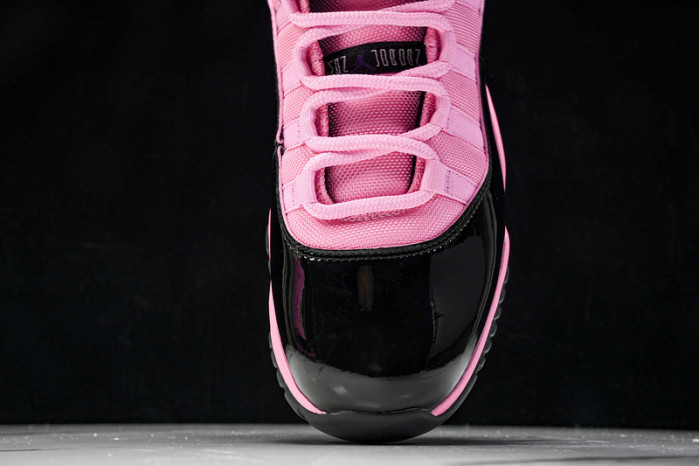 Air Jordan 11 pink and black  CT8012-401