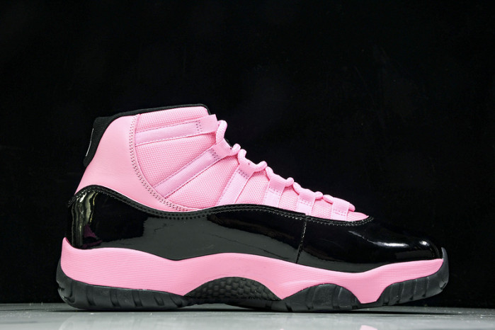 Air Jordan 11 pink and black  CT8012-401