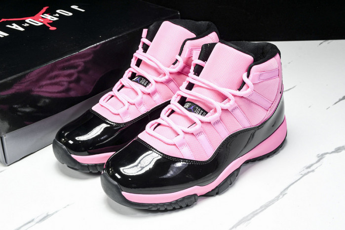 Air Jordan 11 pink and black  CT8012-401