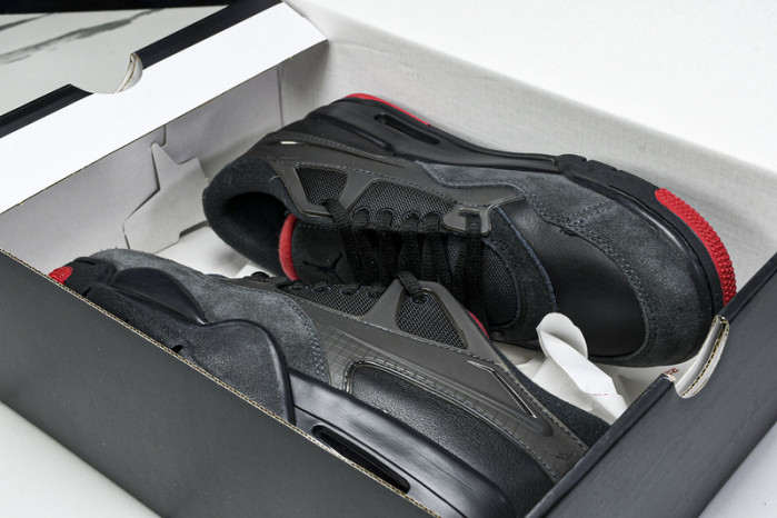 Jordan Brand Air Jordan 4 RM Bred Black Varsity Red  fq7939-080