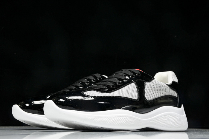 PR sneakers   black and white  copshoe PR-123