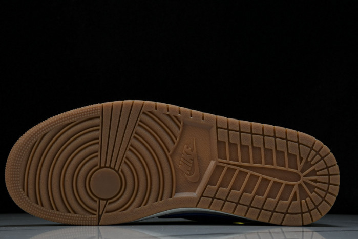 Travis Scott Air Jordan 1 Low OG Canary DZ4137-700