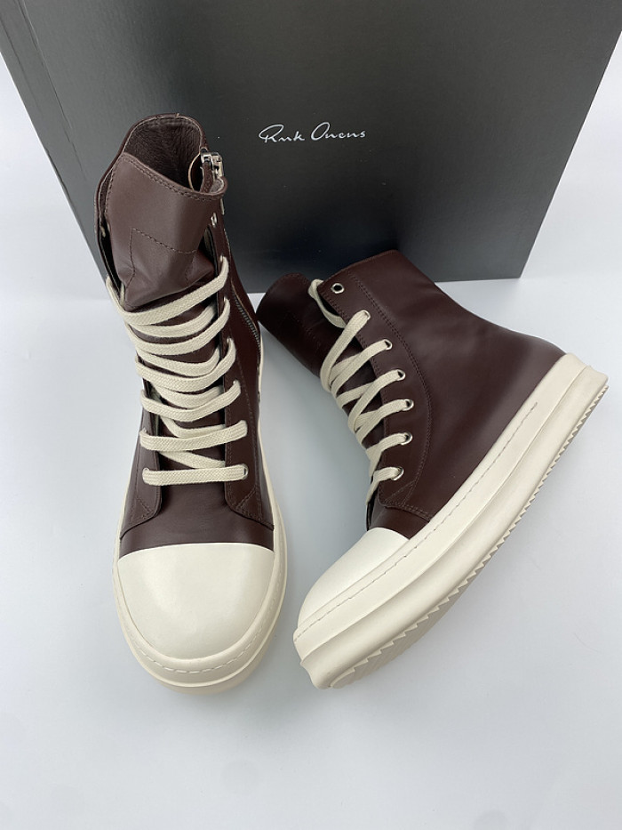 RICK OWENS SNEAKERS  copshoe OR-165