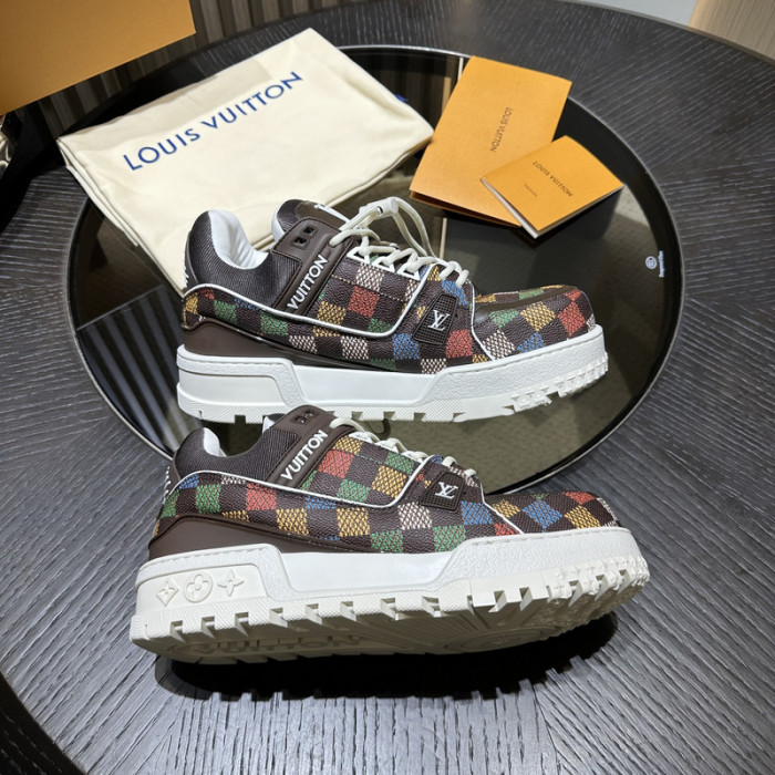 LVT  SNEAKERS   COPSHOE  L&V-Trainer Maxi 01