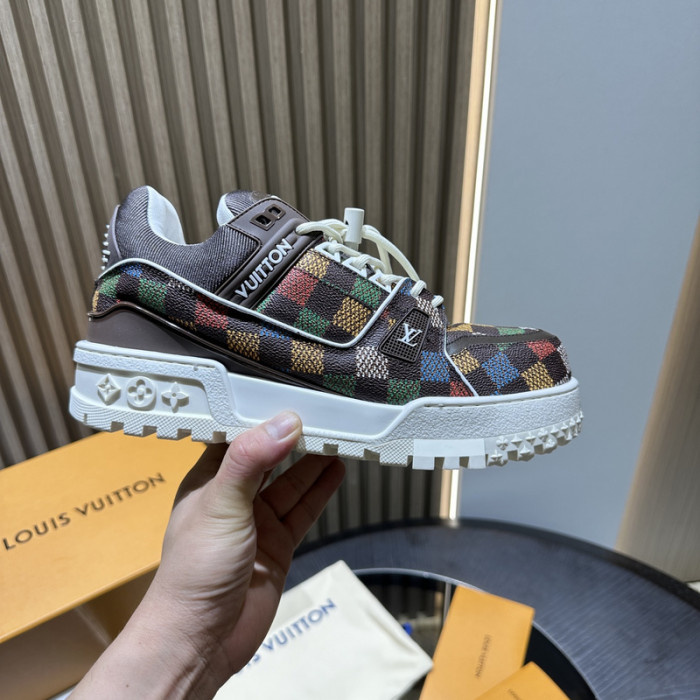 LVT  SNEAKERS   COPSHOE  L&V-Trainer Maxi 01