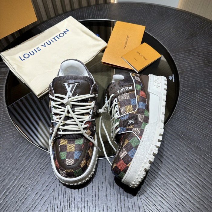 LVT  SNEAKERS   COPSHOE  L&V-Trainer Maxi 01