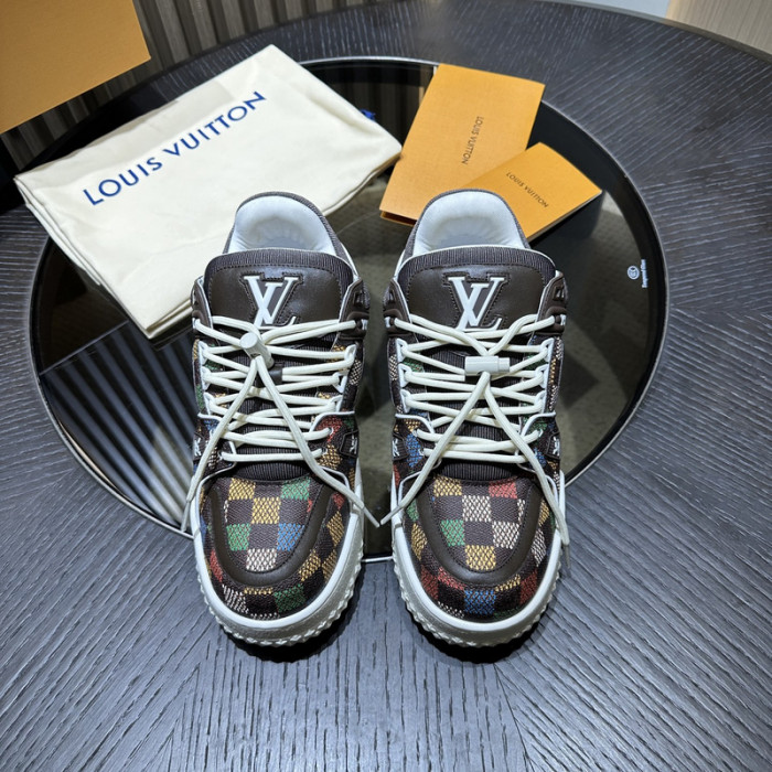 LVT  SNEAKERS   COPSHOE  L&V-Trainer Maxi 01