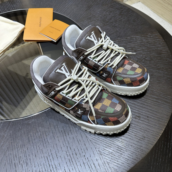 LVT  SNEAKERS   COPSHOE  L&V-Trainer Maxi 01