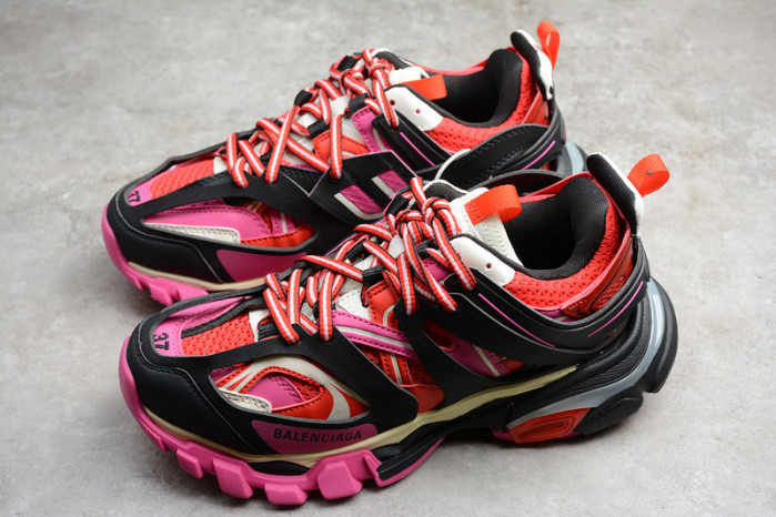 BL SNEAKER TESS.S.GOMMA 4.0 Orange black 5542436  W1GB8 5418