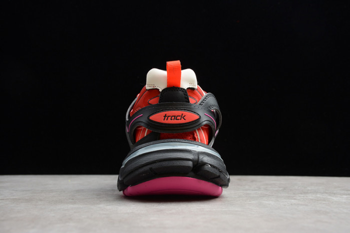 BL SNEAKER TESS.S.GOMMA 4.0 Orange black 5542436  W1GB8 5418