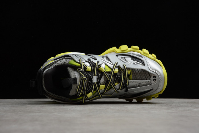 BL TRAINERS TRACK 3.0 GREY YELLOF  52023 W2FHR5 3043