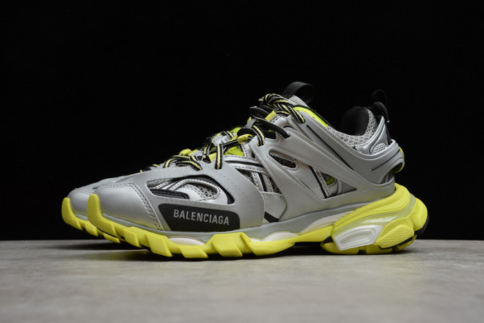BL TRAINERS TRACK 3.0 GREY YELLOF  52023 W2FHR5 3043