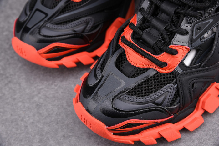 BL SNEAKER TESS.S.GOMMA 4.0 orange   black 589745 W5FH7 8596