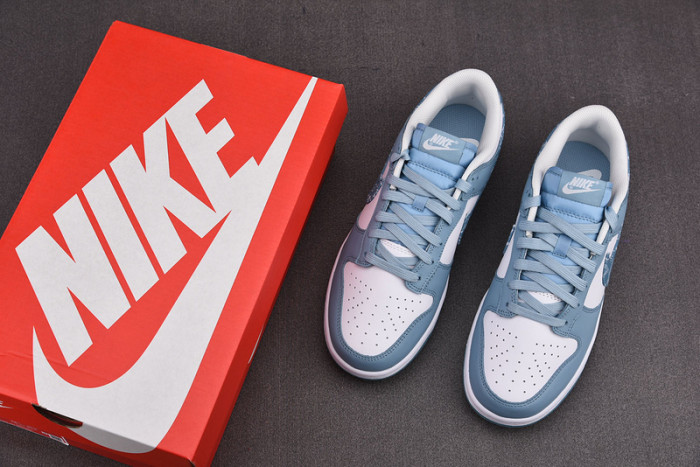Nike Dunk Low Essential Paisley Pack Worn Blue (W)  DH4401-101