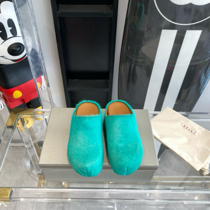 MA SLIDE  FUSSBETT SABOT LOAFERS COPSHOE MAR-17