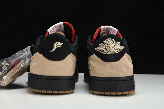 Jordan 1 Retro Low OG SP SoleFly - DN3400-001