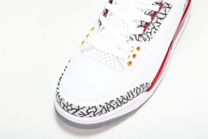 Jordan 3 Retro Cardinal Red - CT8532-126