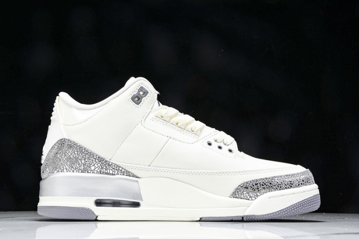 Air Jordan 3 Sail Cement Grey CK9246-100