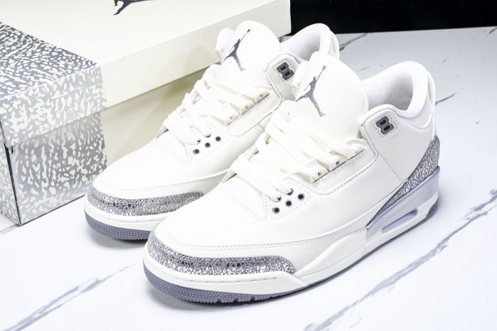 Air Jordan 3 Sail Cement Grey CK9246-100