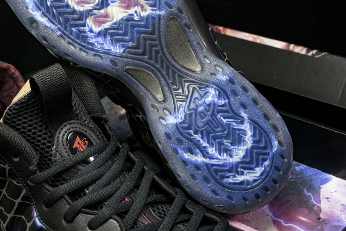 Tekken 8 x Air Foamposite One Premium Kazuya Mishima  FQ9050-400