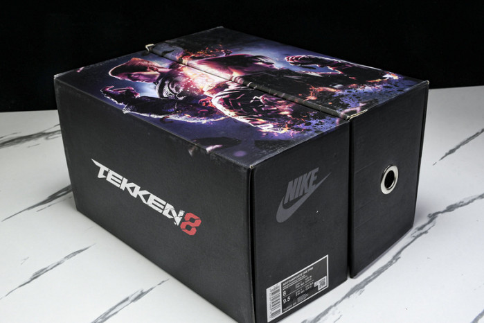 Tekken 8 x Air Foamposite One Premium Kazuya Mishima  FQ9050-400