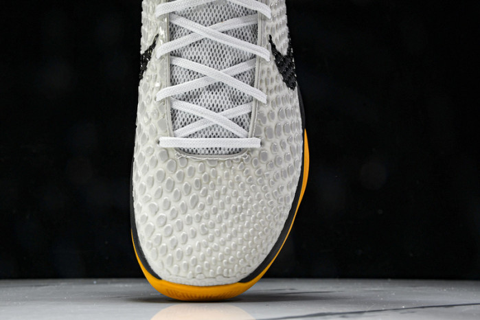 Nike Kobe 6 Protro White Del Sol POP CW2190-100