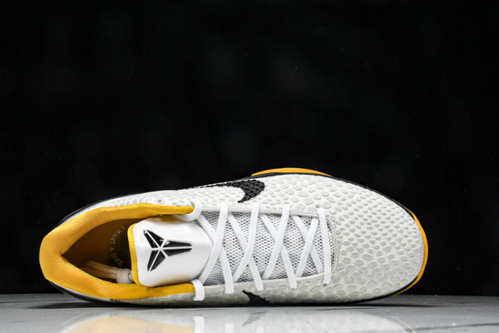 Nike Kobe 6 Protro White Del Sol POP CW2190-100